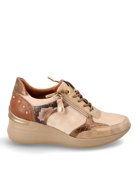 Mysoft 26M593 - ZAPATILLA CUÑA ZAPATOS CUÑA - Imagen 1