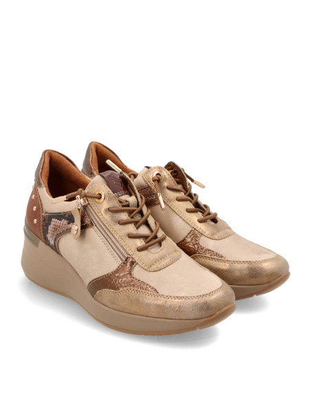 Mysoft 26M593 - ZAPATILLA CUÑA ZAPATOS CUÑA - Imagen 2