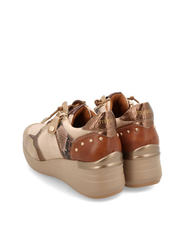 Mysoft 26M593 - ZAPATILLA CUÑA ZAPATOS CUÑA - Imagen 3