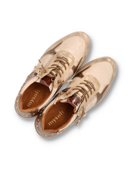 Mysoft 26M593 - ZAPATILLA CUÑA ZAPATOS CUÑA - Imagen 4