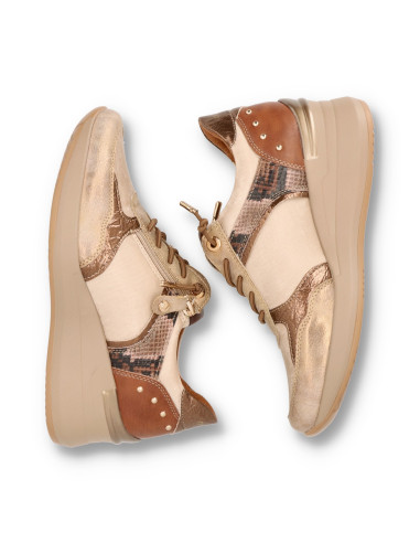 Mysoft 26M593 - ZAPATILLA CUÑA ZAPATOS CUÑA - Imagen 6