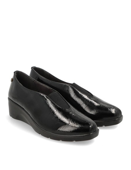 Mysoft 26M506 - ZAPATO ELÁSTICO ZAPATOS CUÑA - Imagen 2