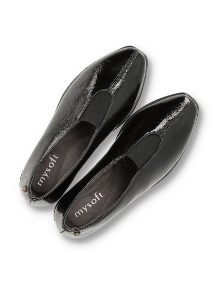 Mysoft 26M506 - ZAPATO ELÁSTICO ZAPATOS CUÑA - Imagen 4