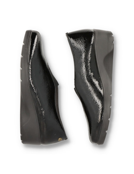 Mysoft 26M506 - ZAPATO ELÁSTICO ZAPATOS CUÑA - Imagen 6