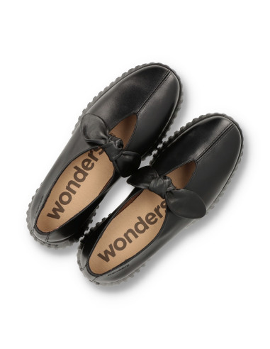 Wonders A-4421 - ZAPATOS FLY 21 ZAPATOS CUÑA - Imagen 4