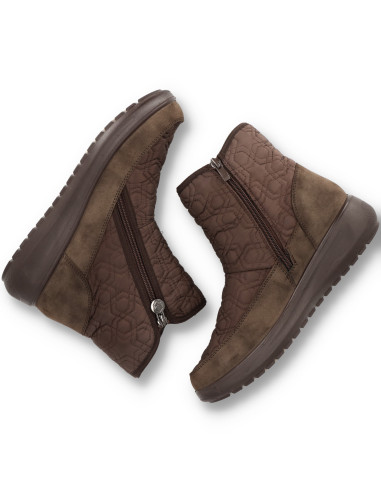 Mysoft 26M654 - BOTÍN CUÑA Botines - Imagen 5