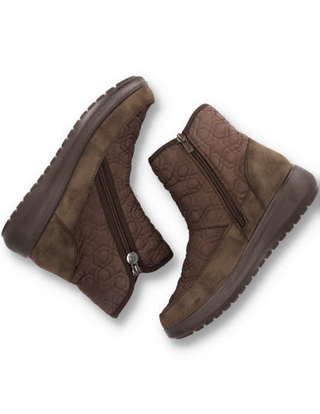 Mysoft 26M654 - BOTÍN CUÑA Botines - Imagen 5