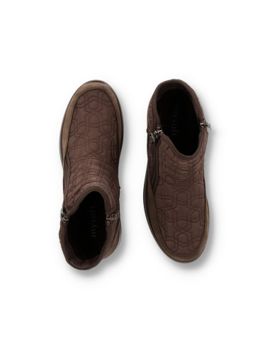 Mysoft 26M654 - BOTÍN CUÑA Botines - Imagen 6