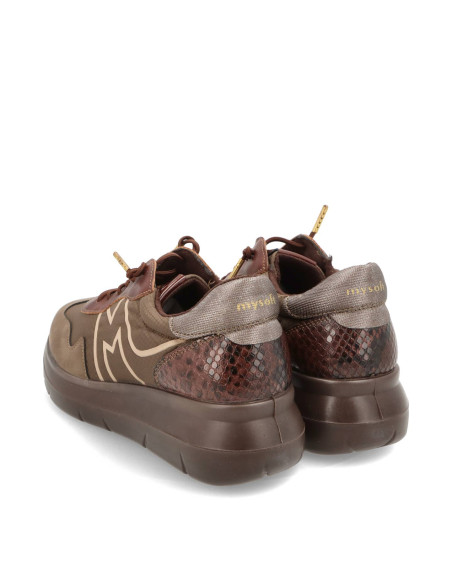 Mysoft 26M601 - DEPORTIVO ELÁSTICOS Zapatillas Deportivas - Imagen 3