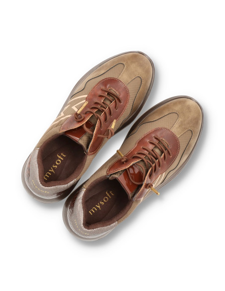 Mysoft 26M601 - DEPORTIVO ELÁSTICOS Zapatillas Deportivas - Imagen 4