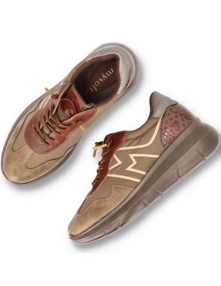 Mysoft 26M601 - DEPORTIVO ELÁSTICOS Zapatillas Deportivas - Imagen 5
