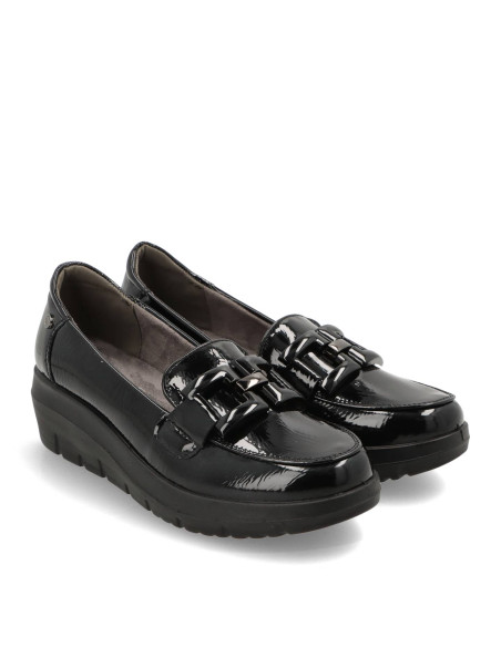 Mysoft 26M585 - MOCASÍN CUÑA Mocasines - Imagen 2