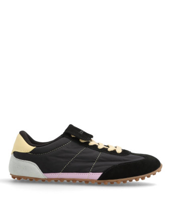 Gioseppo 80275 - SNEAKERS MARRON NYLON Y PIEL Zapatillas Deportivas - Imagen 1