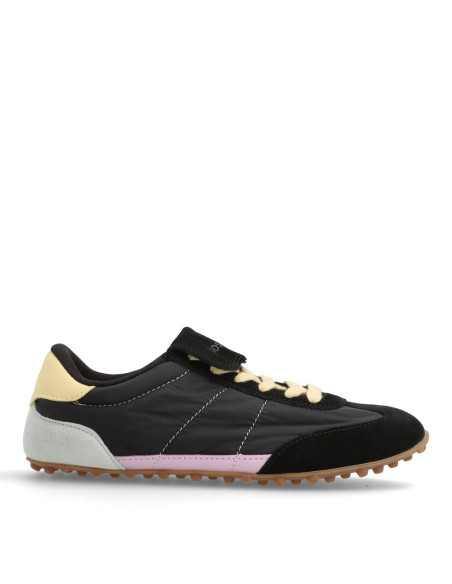 Gioseppo 80275 - SNEAKERS MARRON NYLON Y PIEL Zapatillas Deportivas - Imagen 1