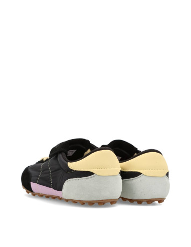 Gioseppo 80275 - SNEAKERS MARRON NYLON Y PIEL Zapatillas Deportivas - Imagen 3