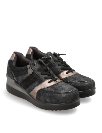 Mysoft 26M578 - DEPORTIVO STRASS Zapatos - Imagen 2