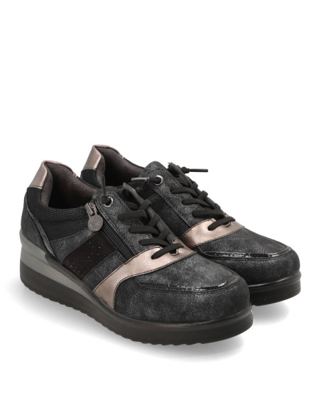 Mysoft 26M578 - DEPORTIVO STRASS Zapatos - Imagen 2