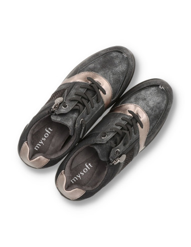 Mysoft 26M578 - DEPORTIVO STRASS Zapatos - Imagen 4