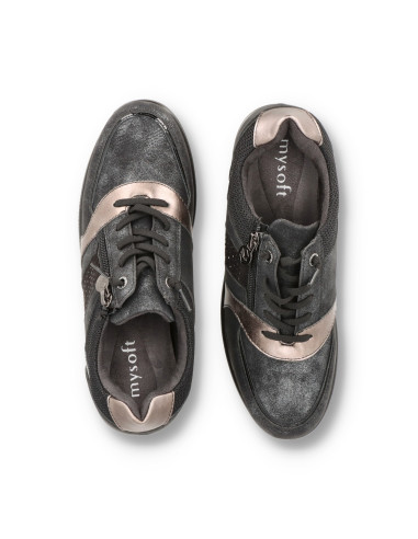 Mysoft 26M578 - DEPORTIVO STRASS Zapatos - Imagen 6