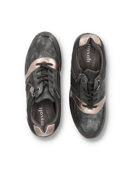 Mysoft 26M578 - DEPORTIVO STRASS Zapatos - Imagen 6