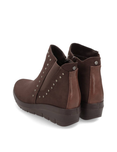 Mysoft 26M582 - BOTÍN CUÑA Botines - Imagen 3