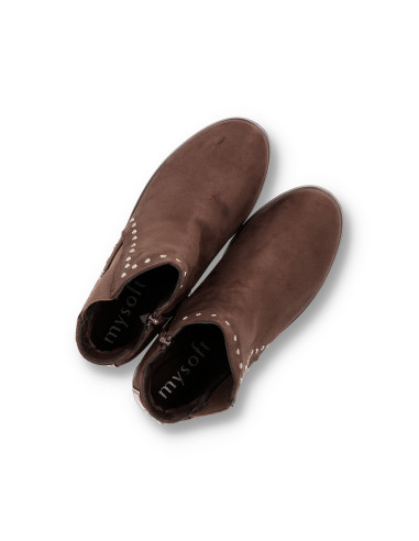 Mysoft 26M582 - BOTÍN CUÑA Botines - Imagen 4