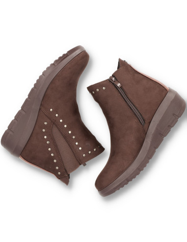 Mysoft 26M582 - BOTÍN CUÑA Botines - Imagen 5