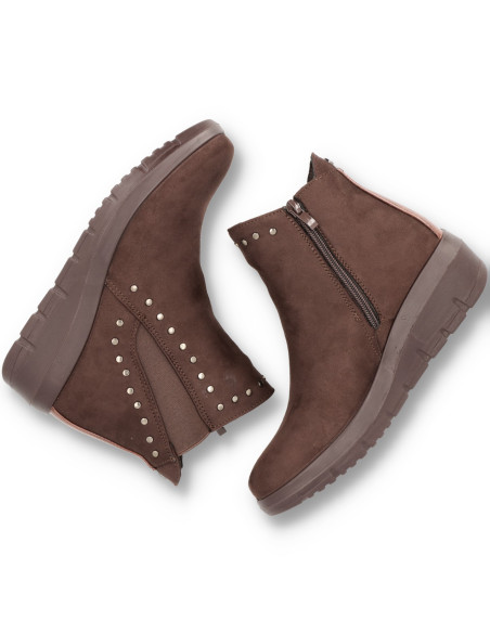 Mysoft 26M582 - BOTÍN CUÑA Botines - Imagen 5