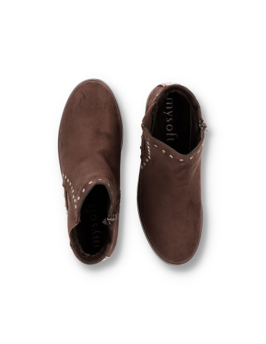 Mysoft 26M582 - BOTÍN CUÑA Botines - Imagen 6