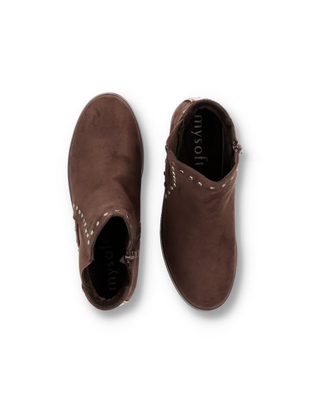 Mysoft 26M582 - BOTÍN CUÑA Botines - Imagen 6