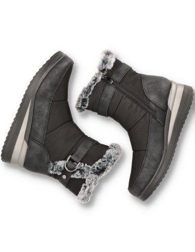 Mysoft 26M573 - BOTIN ACOLCHADO Botines - Imagen 5