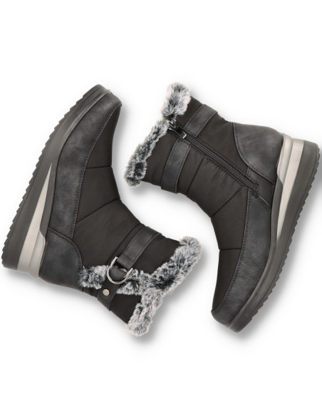 Mysoft 26M573 - BOTIN ACOLCHADO Botines - Imagen 5