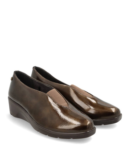 Mysoft 26M506 - ZAPATO ELÁSTICO ZAPATOS CUÑA - Imagen 2