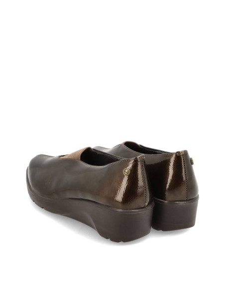 Mysoft 26M506 - ZAPATO ELÁSTICO ZAPATOS CUÑA - Imagen 3