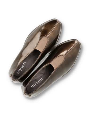 Mysoft 26M506 - ZAPATO ELÁSTICO ZAPATOS CUÑA - Imagen 4