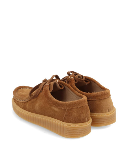 R-STAR 84765WS - Zapato Wallabee Mujer Zapatos Sport - Imagen 3