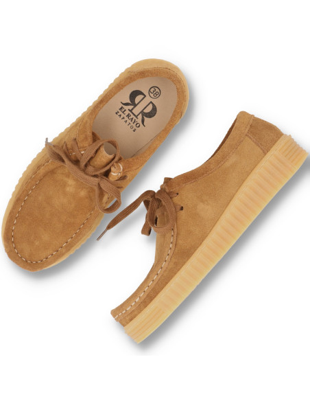 R-STAR 84765WS - Zapato Wallabee Mujer Zapatos Sport - Imagen 5
