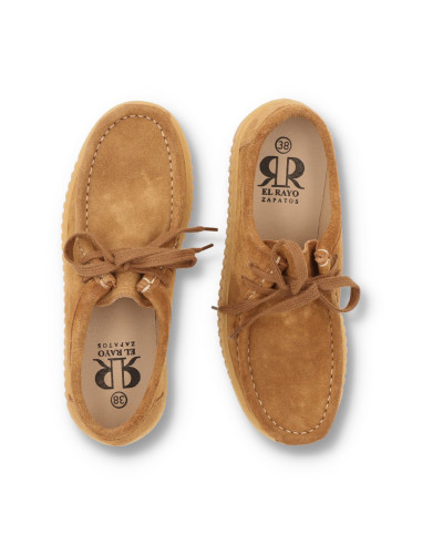R-STAR 84765WS - Zapato Wallabee Mujer Zapatos Sport - Imagen 6