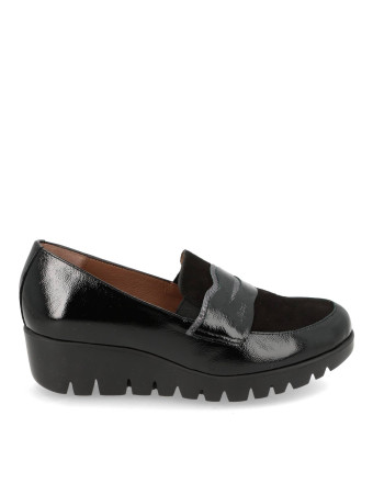 Wonders C-33360 - MOCASÍN CUÑA FLY 360 ZAPATOS CUÑA - Imagen 1