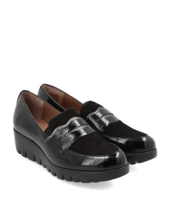 Wonders C-33360 - MOCASÍN CUÑA FLY 360 ZAPATOS CUÑA - Imagen 2