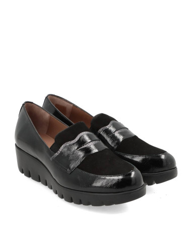 Wonders C-33360 - MOCASÍN CUÑA FLY 360 ZAPATOS CUÑA - Imagen 2