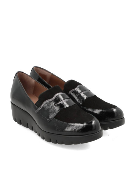 Wonders C-33360 - MOCASÍN CUÑA FLY 360 ZAPATOS CUÑA - Imagen 2