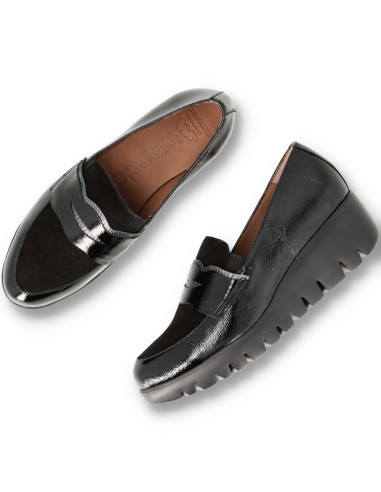 Wonders C-33360 - MOCASÍN CUÑA FLY 360 ZAPATOS CUÑA - Imagen 5