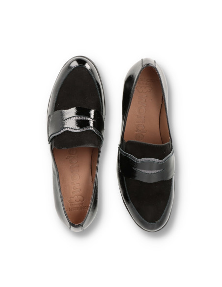 Wonders C-33360 - MOCASÍN CUÑA FLY 360 ZAPATOS CUÑA - Imagen 6
