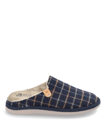 Sv 047L-000 GLASGOW - ZAPATILLA CASA RALLAS Zapatillas Casa - Imagen 1