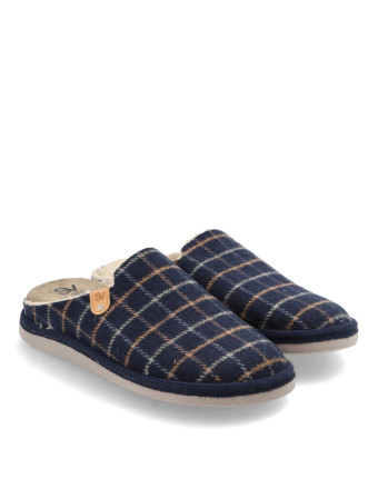 Sv 047L-000 GLASGOW - ZAPATILLA CASA RALLAS Zapatillas Casa - Imagen 2