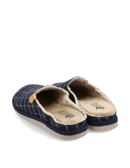 Sv 047L-000 GLASGOW - ZAPATILLA CASA RALLAS Zapatillas Casa - Imagen 3