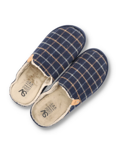Sv 047L-000 GLASGOW - ZAPATILLA CASA RALLAS Zapatillas Casa - Imagen 4