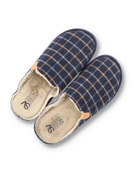 Sv 047L-000 GLASGOW - ZAPATILLA CASA RALLAS Zapatillas Casa - Imagen 4