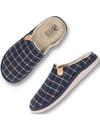 Sv 047L-000 GLASGOW - ZAPATILLA CASA RALLAS Zapatillas Casa - Imagen 5